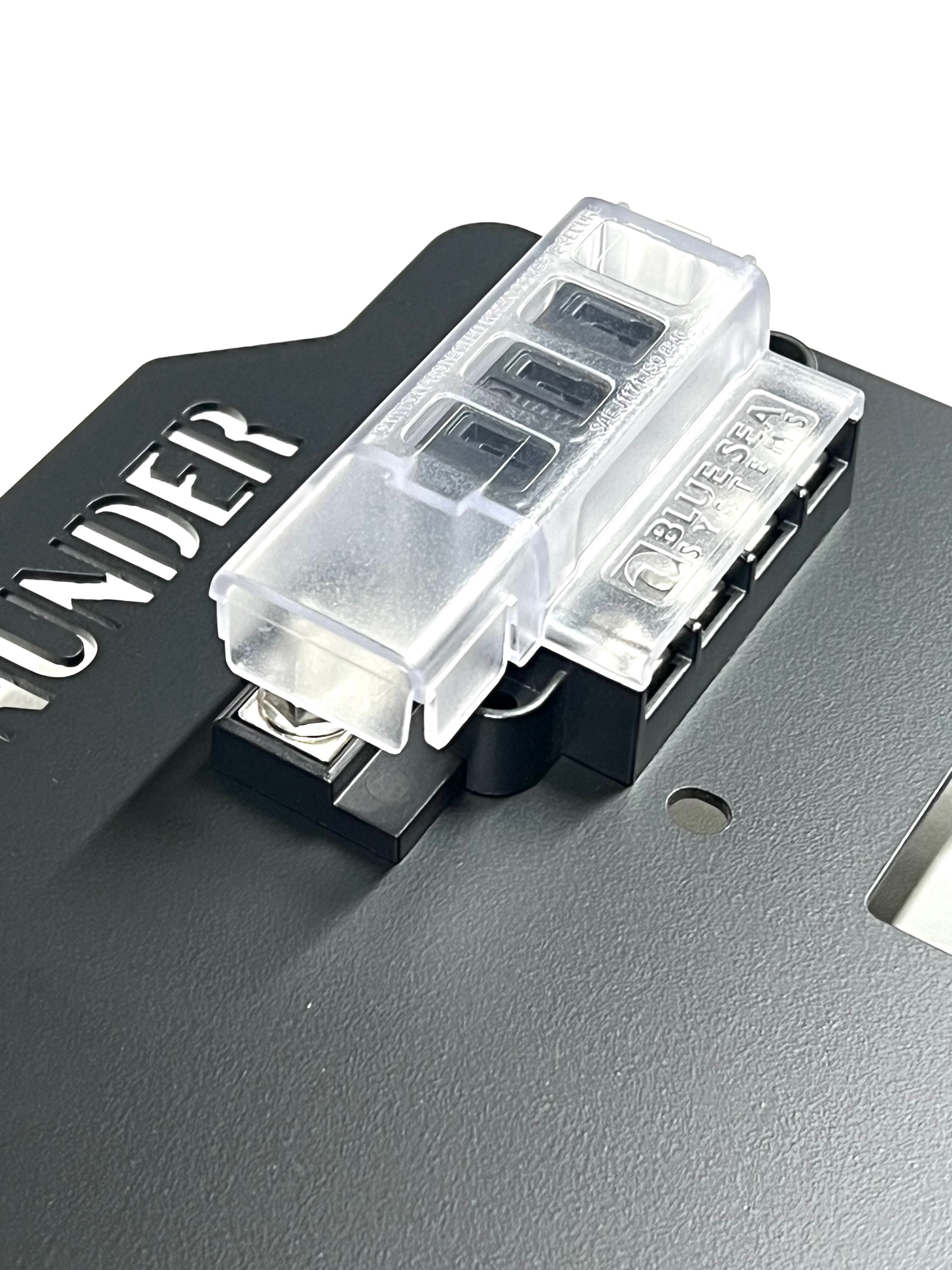 Ford Ranger NEXT-GEN RA Model: Behind rear seat 'Super Slim Lithium' mounting system bracket - Image 6