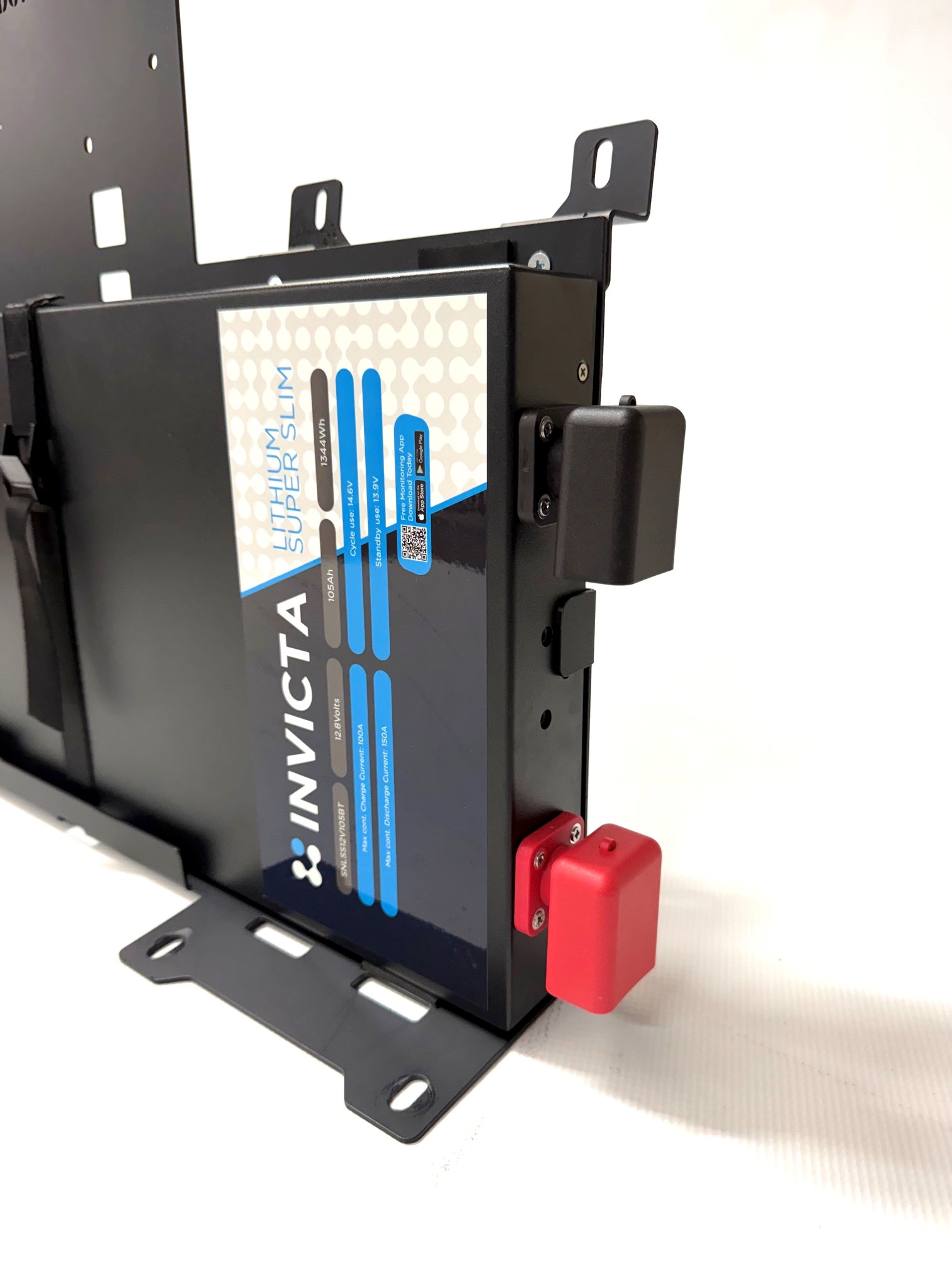 Ford Ranger NEXT-GEN RA Model & Ranger Super Duty : Behind rear seat 'Super Slim Lithium' mounting system bracket - Image 9