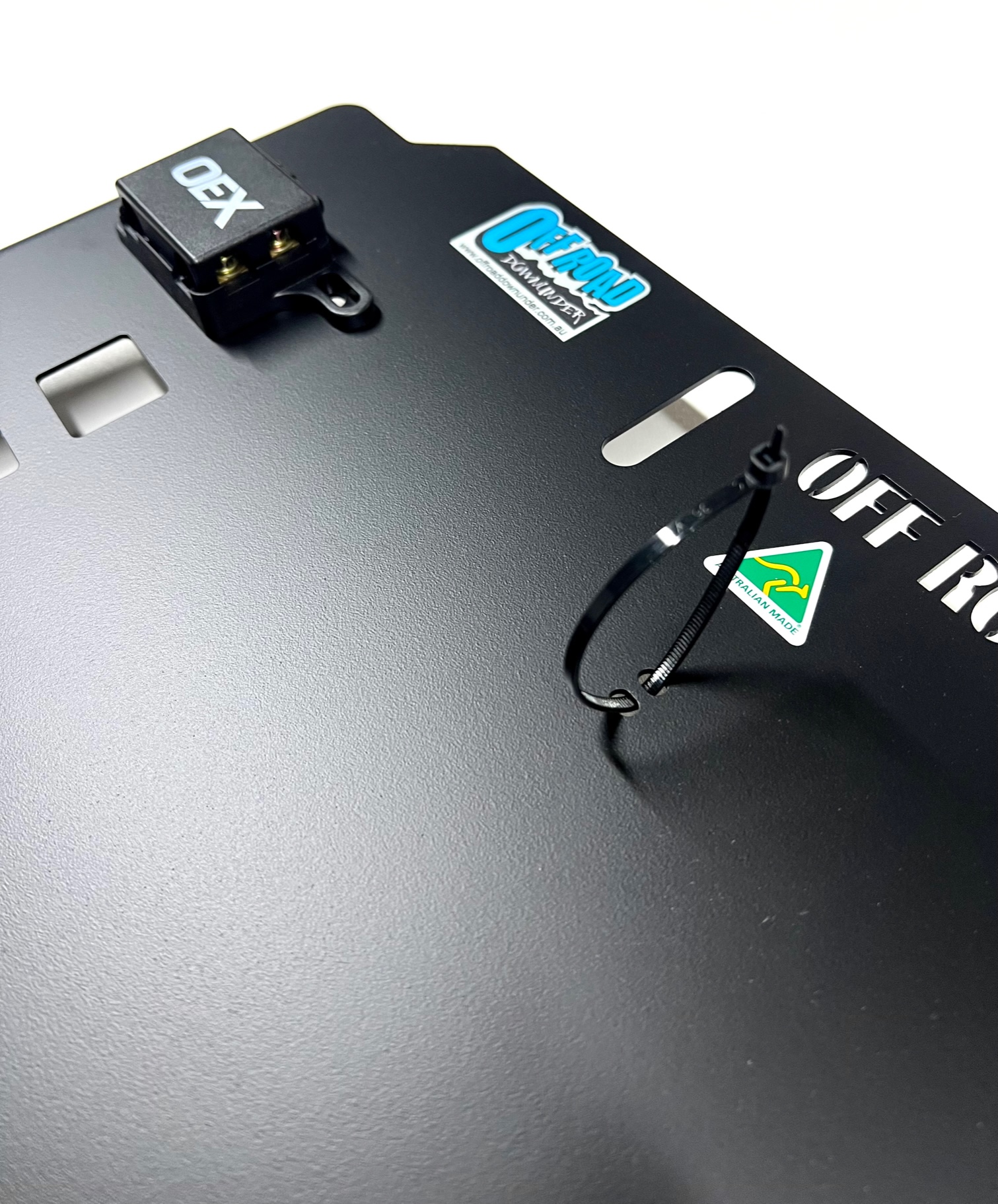 Ford Ranger NEXT-GEN RA Model: Behind rear seat 'Super Slim Lithium' mounting system bracket - Image 8