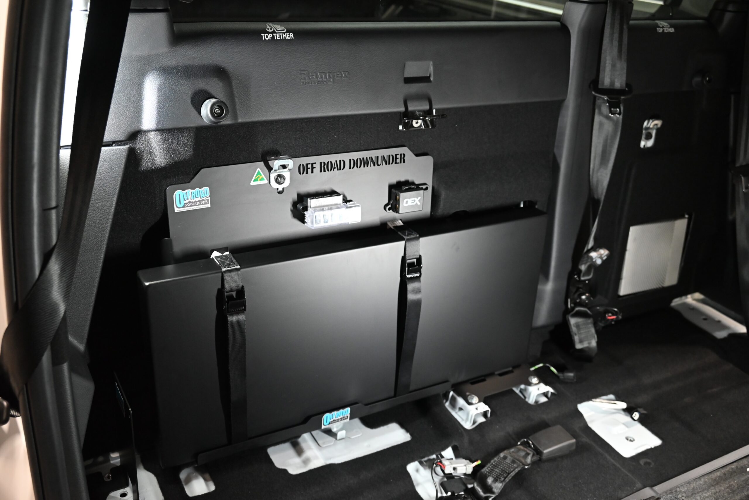 Ford Ranger NEXT-GEN RA Model: Behind rear seat 'Super Slim Lithium' mounting system bracket - Image 10