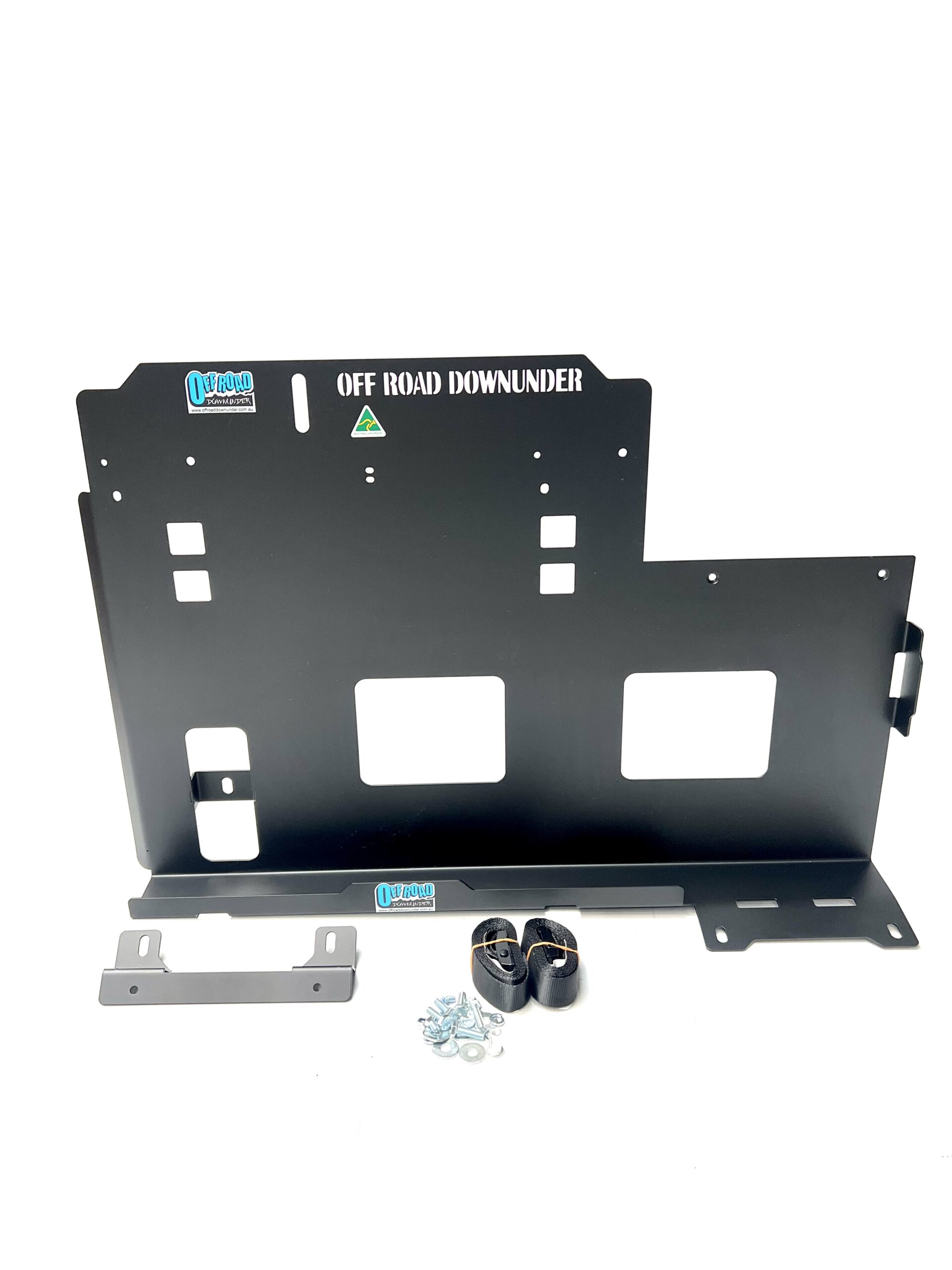 Ford Ranger NEXT-GEN RA Model: Behind rear seat 'Super Slim Lithium' mounting system bracket