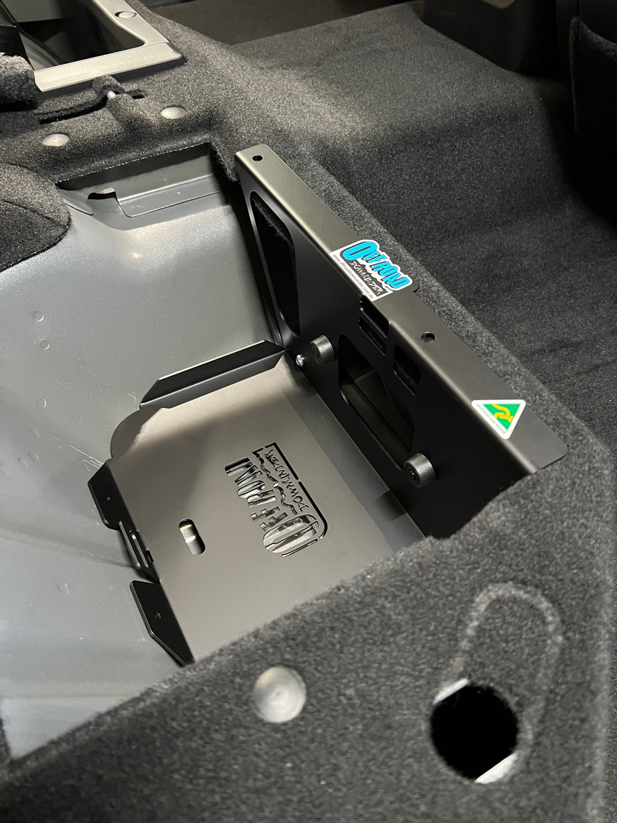 ORD Dual Battery Tray suits LITHIUM battery in Ford PX PX2 PX3 Ranger  +Ranger Raptor (2011on) + Current 2022 on RA Next Gen Ranger (Dual Cab  ONLY) - Off Road Downunder