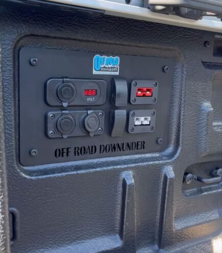 ORD Ute Tub Accessory Panel: Suits Current NEXT GEN Ford Ranger (RA model) from July 2022+ and Latest Next Generation VW Amarok