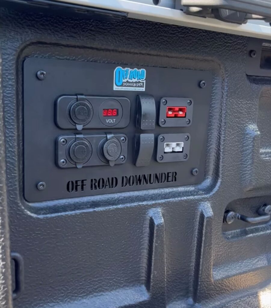 ORD Ute Tub Accessory Panel: Suits Current NEXT GEN Ford Ranger (RA ...