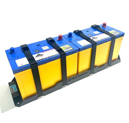 ORD Twin 100Ah Battery Tray - Universal - Image 10