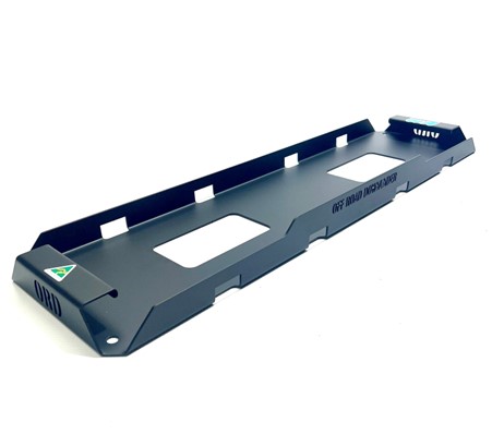ORD Twin 100Ah Battery Tray - Universal - Image 2
