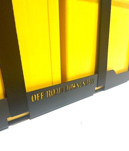 ORD Twin 100Ah Battery Tray - Universal - Image 5