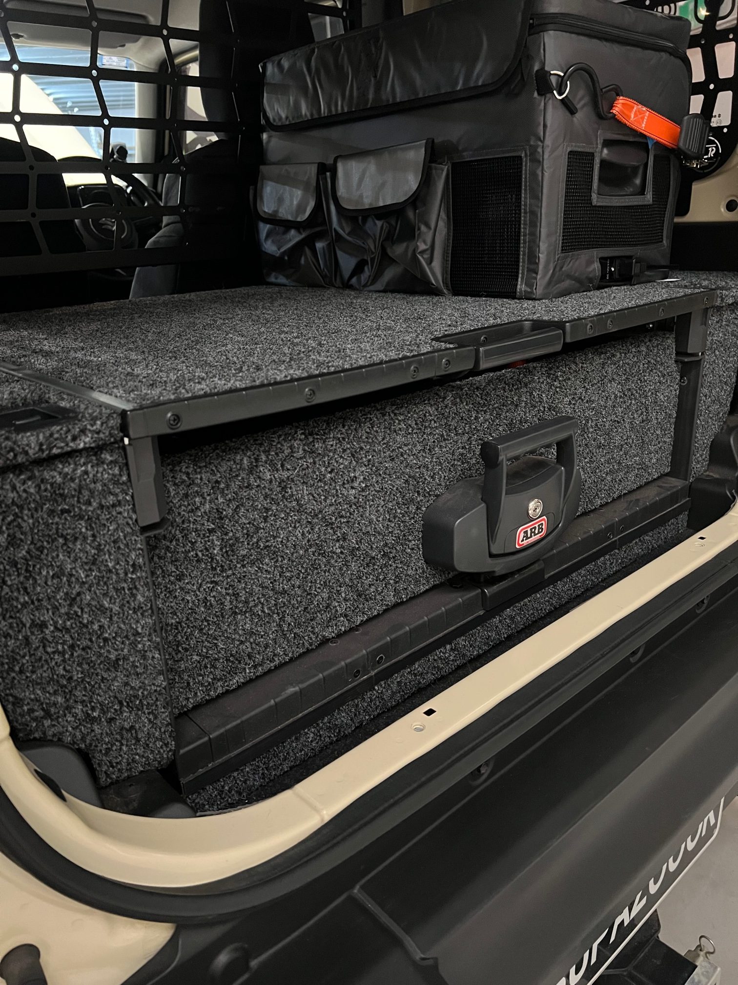 ORD Fascia/Panel for ARB drawer system: Suzuki Jimny (2018+) - Image 12