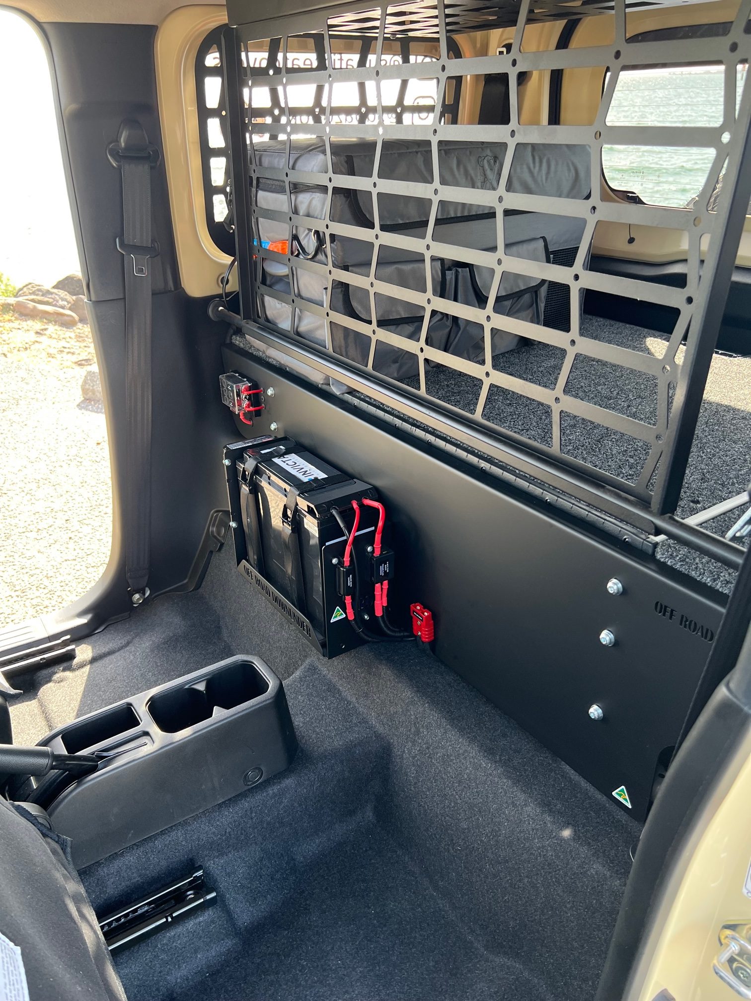 ORD Fascia/Panel for ARB drawer system: Suzuki Jimny (2018+) - Image 8