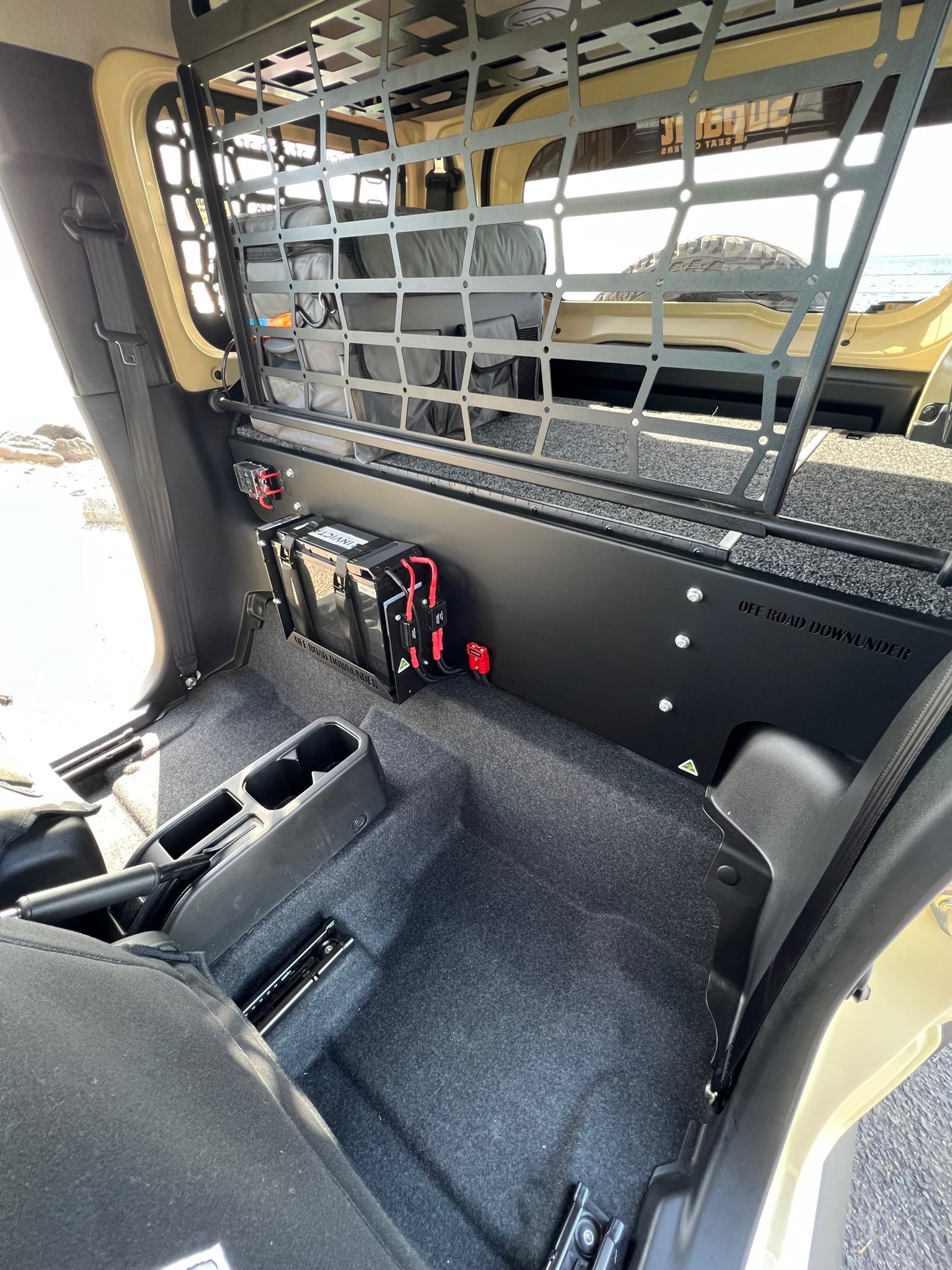 ORD Fascia/Panel for ARB drawer system: Suzuki Jimny (2018+) - Image 9