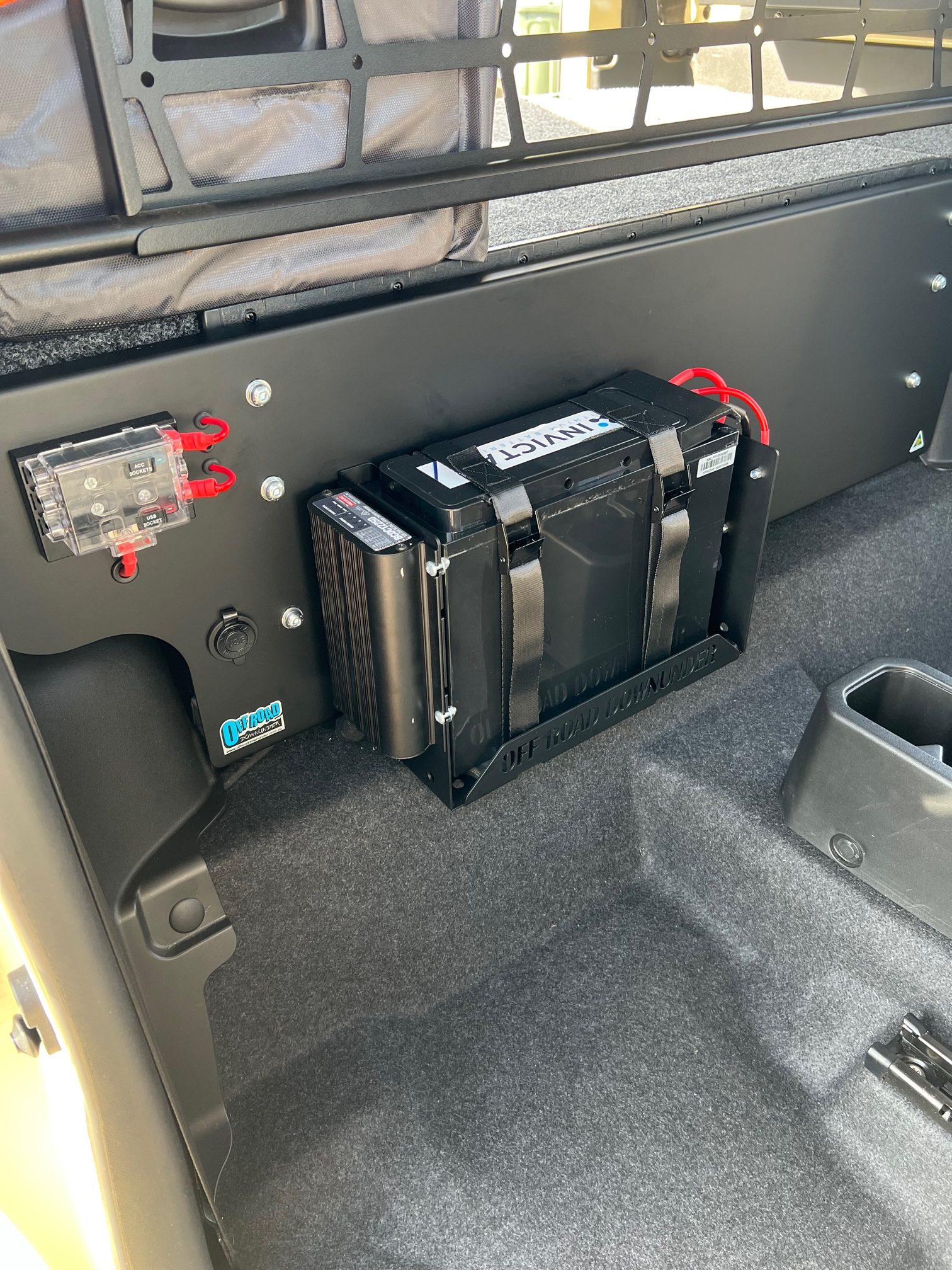 ORD Fascia/Panel for ARB drawer system: Suzuki Jimny (2018+) - Image 7