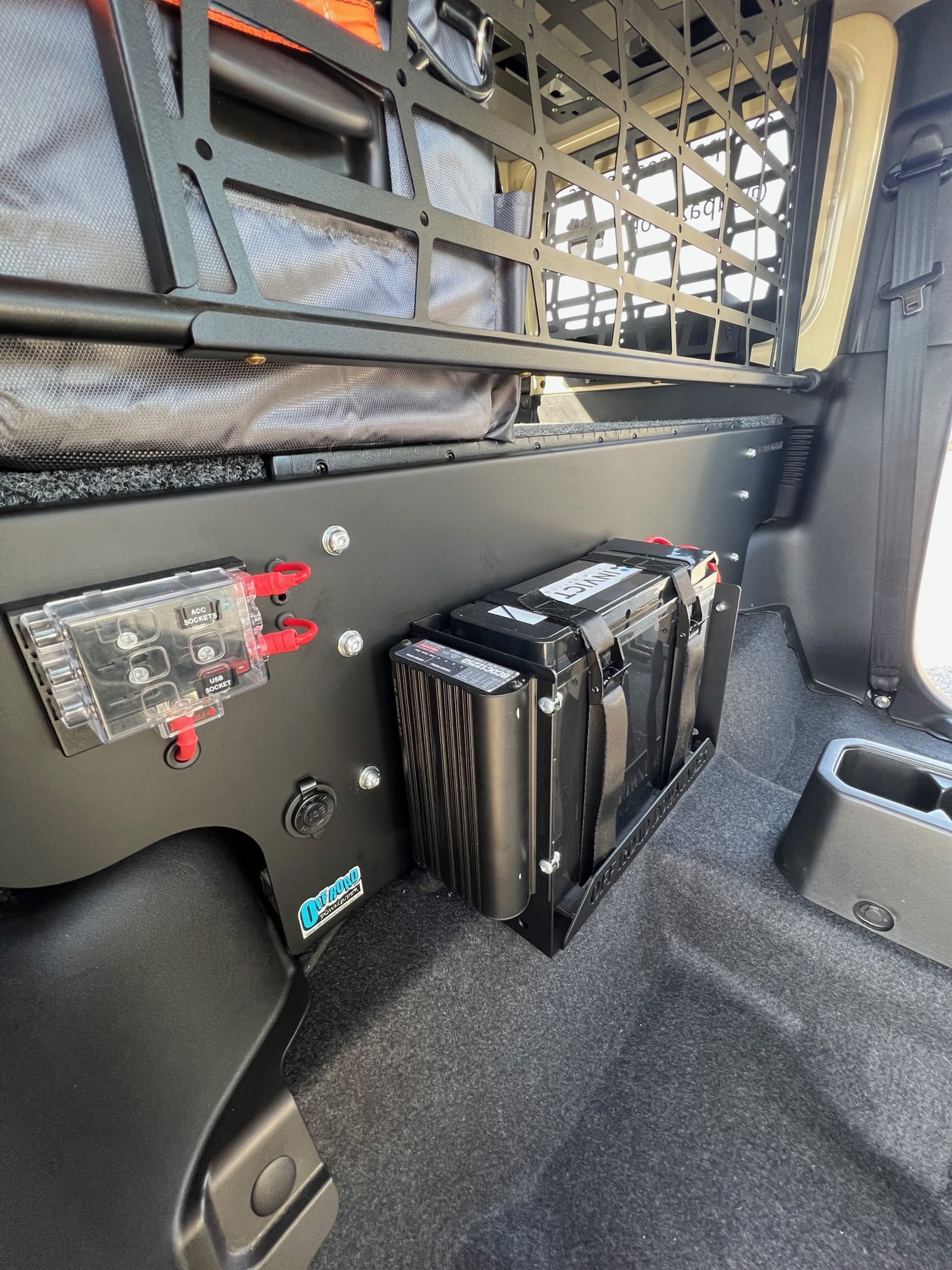 ORD Fascia/Panel for ARB drawer system: Suzuki Jimny (2018+) - Image 2