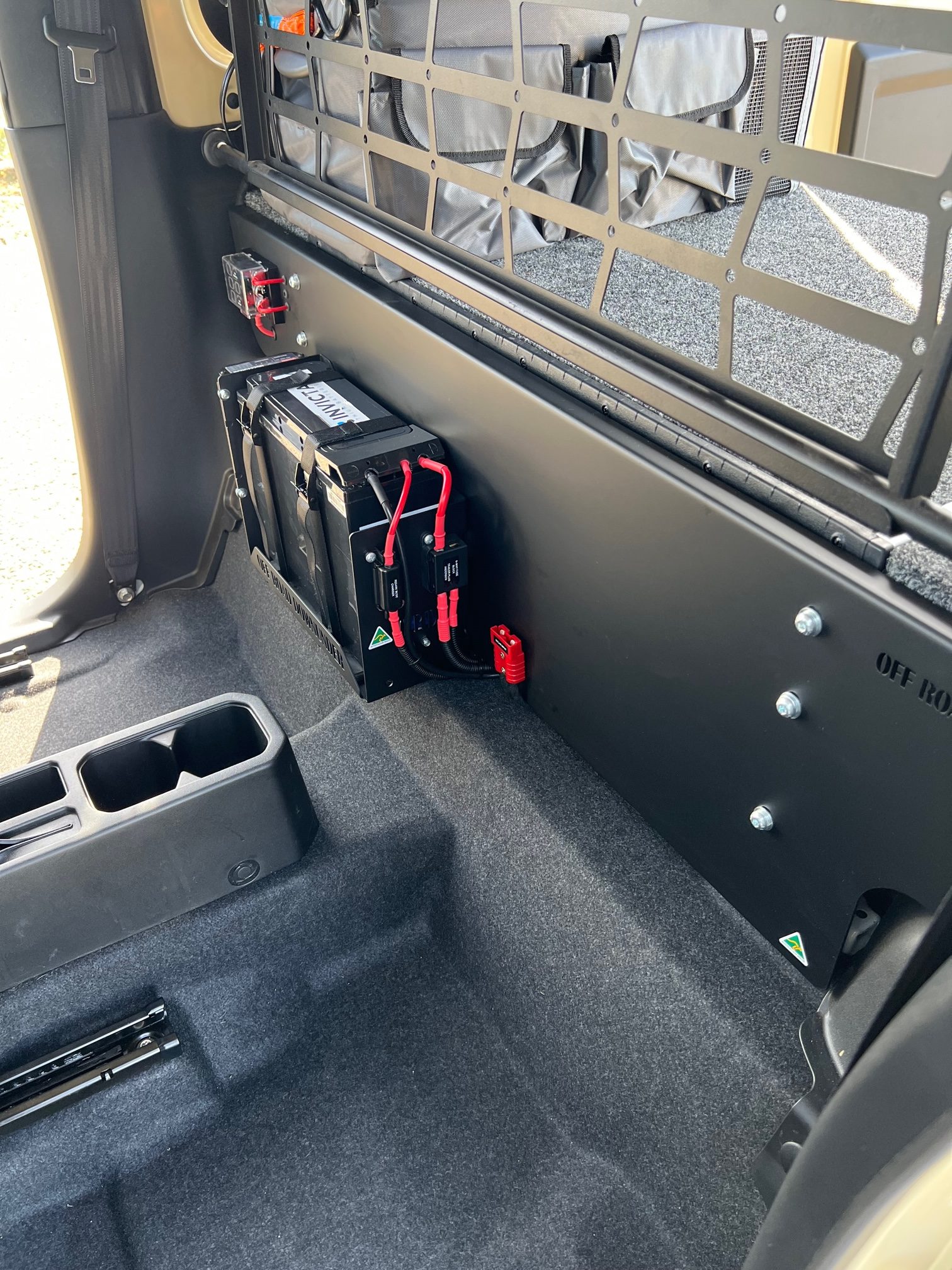 ORD Fascia/Panel for ARB drawer system: Suzuki Jimny (2018+)