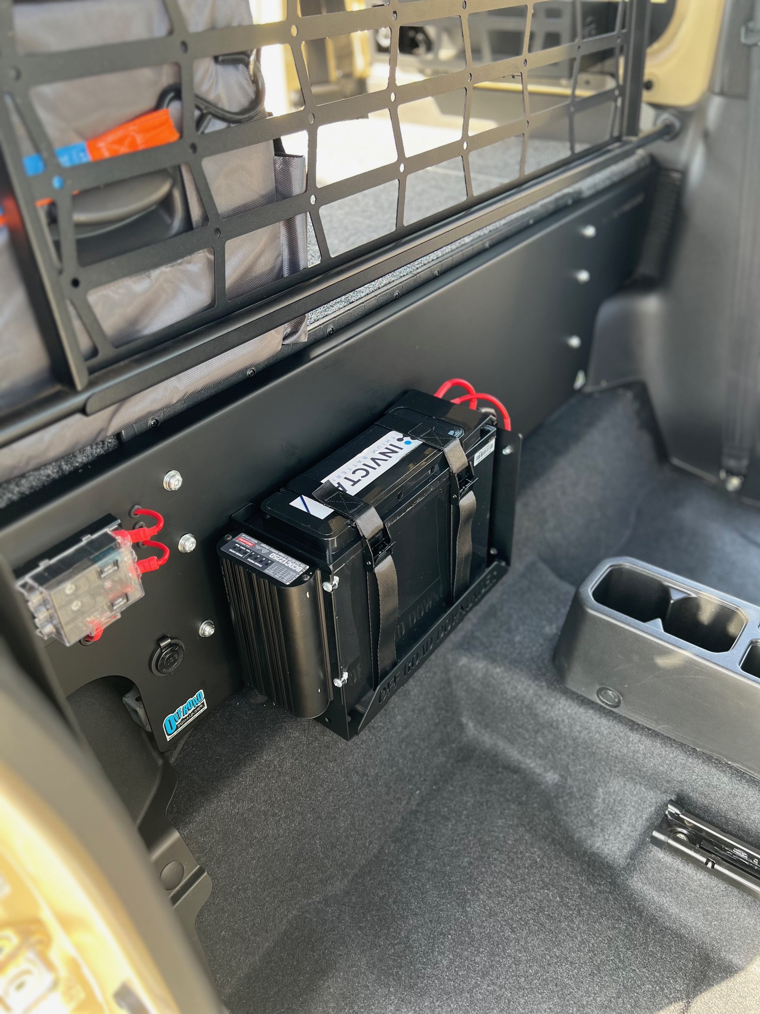 ORD Fascia/Panel for ARB drawer system: Suzuki Jimny (2018+) - Image 10