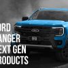 Electric trailer brake controller mounting bracket: Suits Ford Next Gen Ranger and Redarc Tow-pro Elite - Image 10