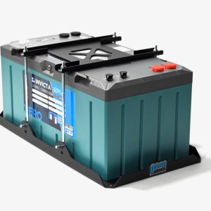 Battery Tray : Suits Invicta Xero 300Ah Lithium Battery and other brands of 300Ah and above. (BT-FLMT300Li-V2)