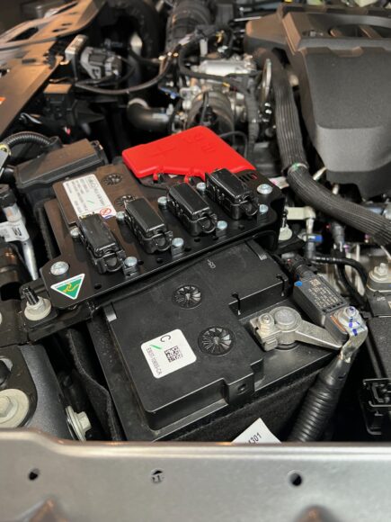 ORD MULTI FUSE BRACKET TO SUIT FORD NEXT GEN RANGER / RAPTOR and 2023 Volkswagen Amarok  (SKU: MULTIFB-NGRKIT)