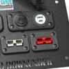 ORD Ute Tub Accessory Panel: Suits Current NEXT GEN Ford Ranger "WILDTRAK" Electric roller shutter (RA model) from July 2022+ - Image 3