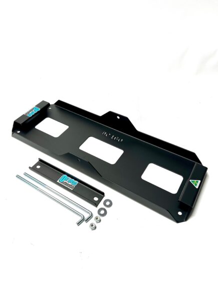 ORD Battery Tray - Universal mounting suits various Lithium 200Ah batteries and AGM Fullriver 160Ah (SKU: BTUNIMNT-DC160)