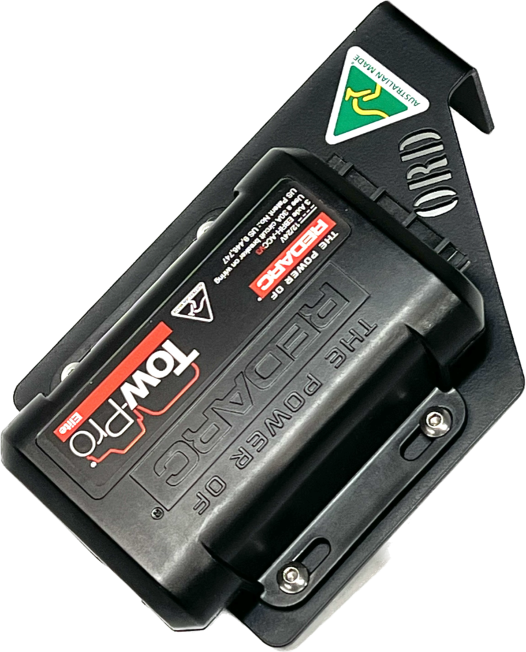 Electric trailer brake controller mounting bracket: Suits Ford Next Gen ...
