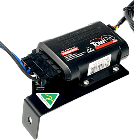 Electric trailer brake controller mounting bracket: Suits Ford Next Gen Ranger and Redarc Tow-pro Elite