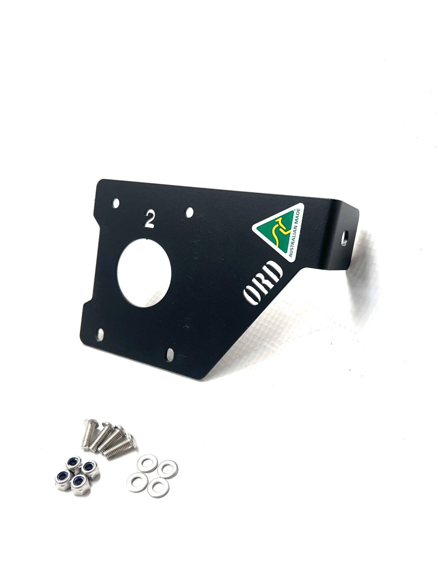 Electric trailer brake controller mounting bracket: Suits Ford Next Gen ...
