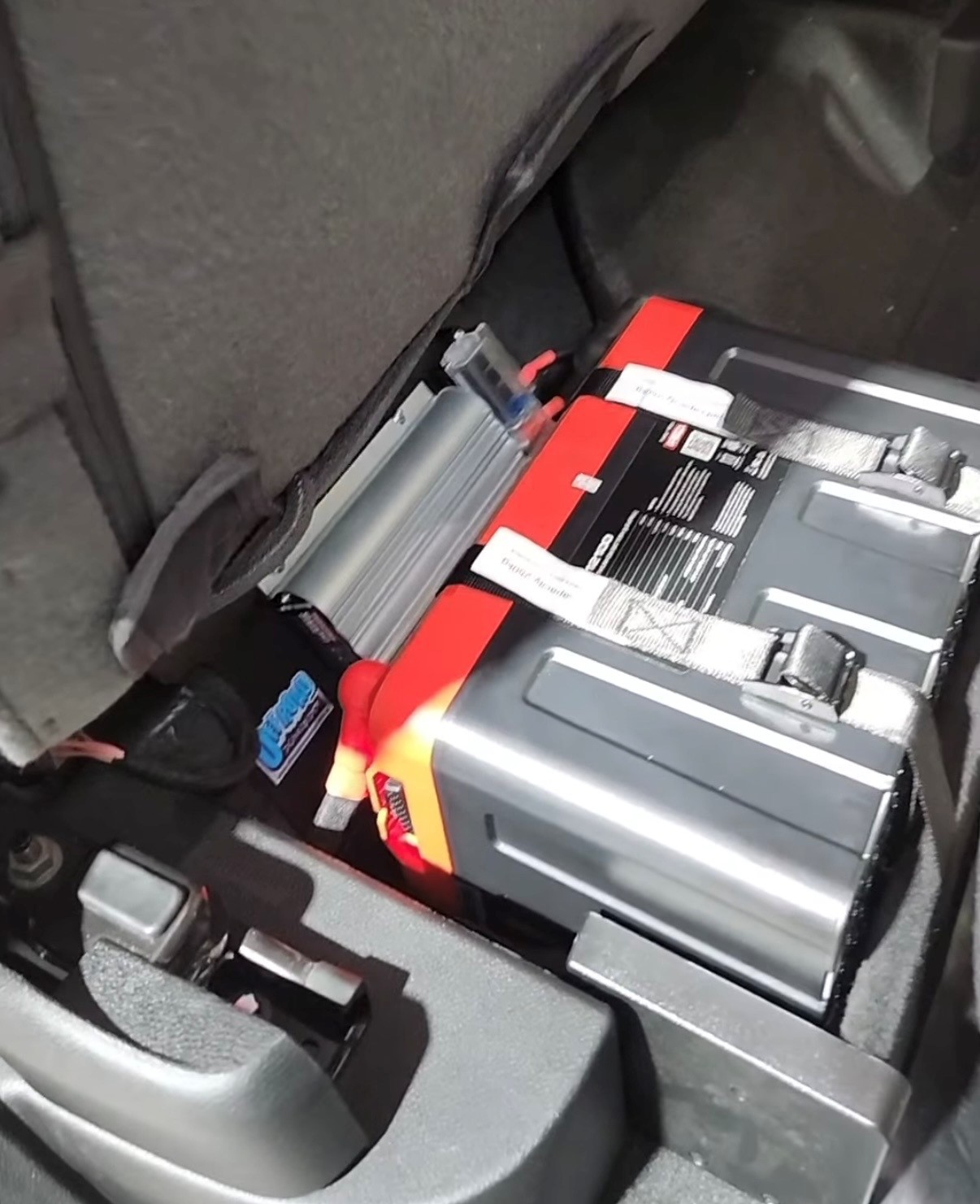 Dual Battery Tray (under rear seat) to suit "DT" RAM 1500 Crew Cab + Quad Cab - Image 8