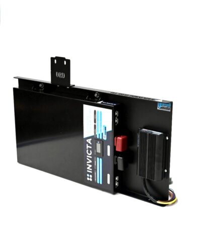 BUNDLE DEAL: Dual Battery System behind rear seat 79 series Toyota LandCruiser  (SKU: 79-BRSMPLATE-V2BUNDLE)