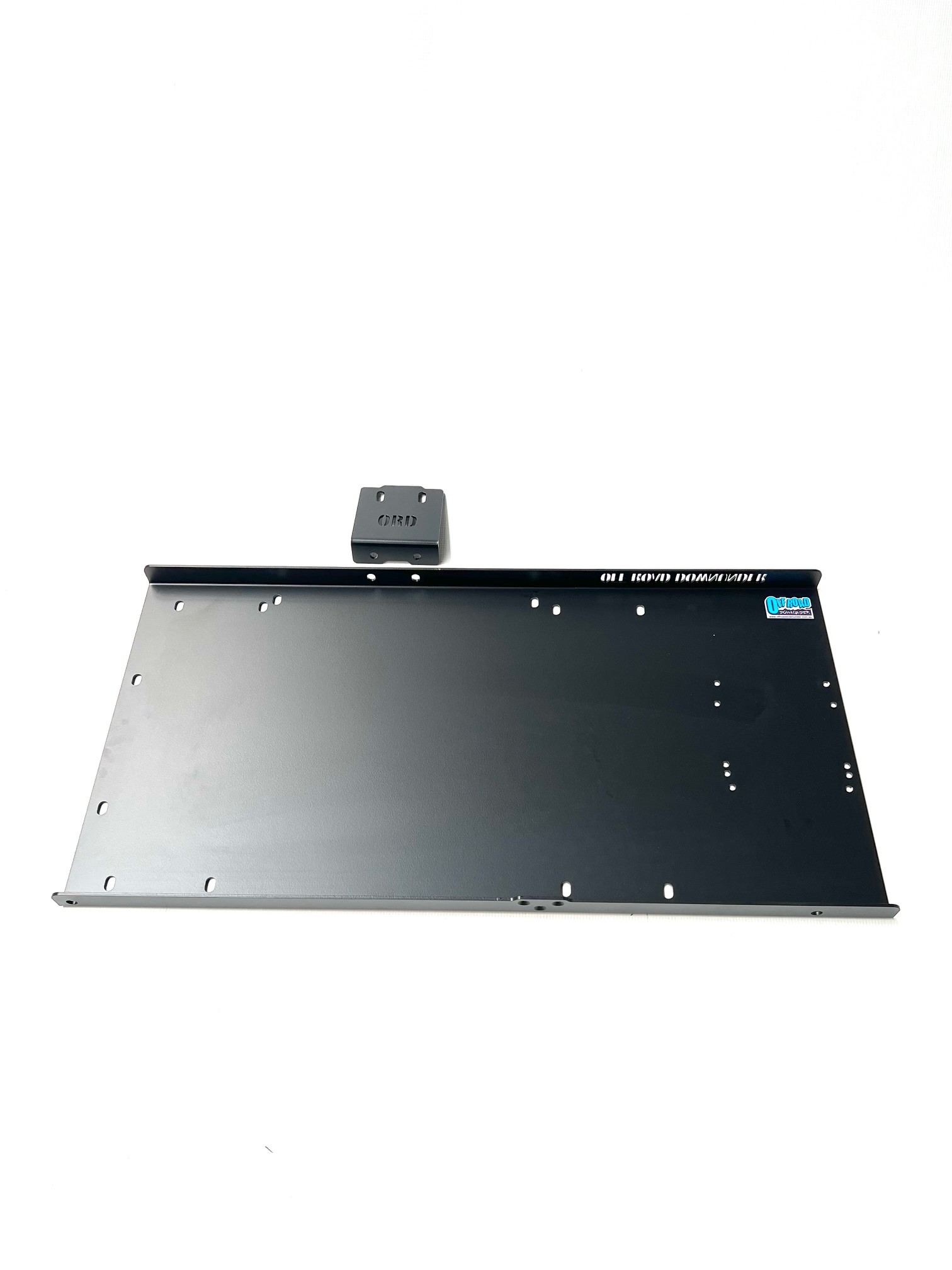 ORD Battery mounting bracket: Behind rear seat 79 series Toyota LandCruiser (SKU: ORD79-BRSMPLATE-V2) - Image 17