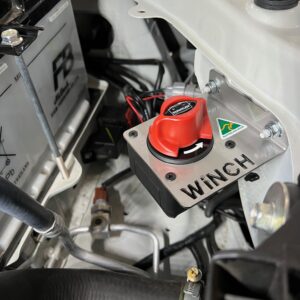 ORD Winch Isolator bracket to suit: ISUZU D-MAX / MU-X and Current Generation Mazda BT-50