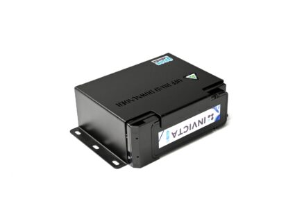 Side / Vertical Mounted Battery Tray: suits 50ah Invicta Slimline lithium battery SKU: BTSLIM50-SIDEMNT