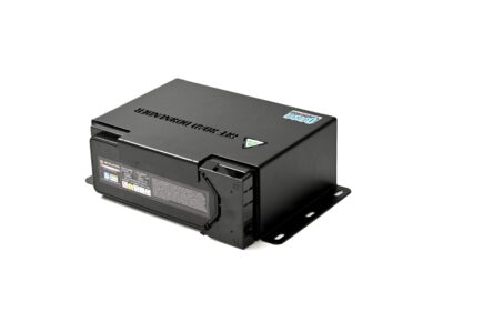 Side / Vertical Mounted Battery Tray: suits 60ah Revolution Power Slimline lithium battery SKU: BTSLIM60-SIDEMNT