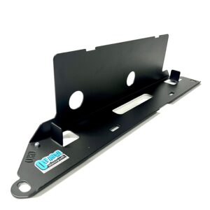 Battery Tray Ultra Slim (behind rear seat) suits: Isuzu D-MAX and Current Generation Mazda BT-50 (SKU: BTRAYBRS-DMAX)