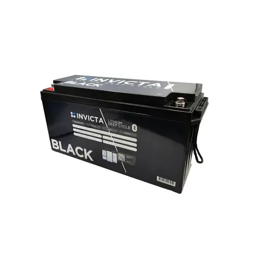 Invicta 'BLACK Range' Lithium LiFePO4 Battery 12v 200Ah with Bluetooth SNLB12V200BT