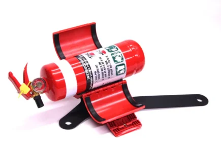 Fire Extinguisher Bracket - Toyota LandCruiser 79 series Double Cab / LC76 Wagon