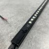 12v RIGID LED STRIP LIGHT - Dimmable Tri-Colour Waterproof (Black) 1035mm long - Image 2