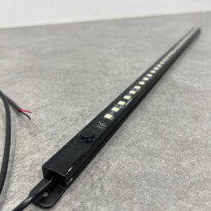 12v RIGID LED STRIP LIGHT - Dimmable Tri-Colour Waterproof (Black) 1035mm long