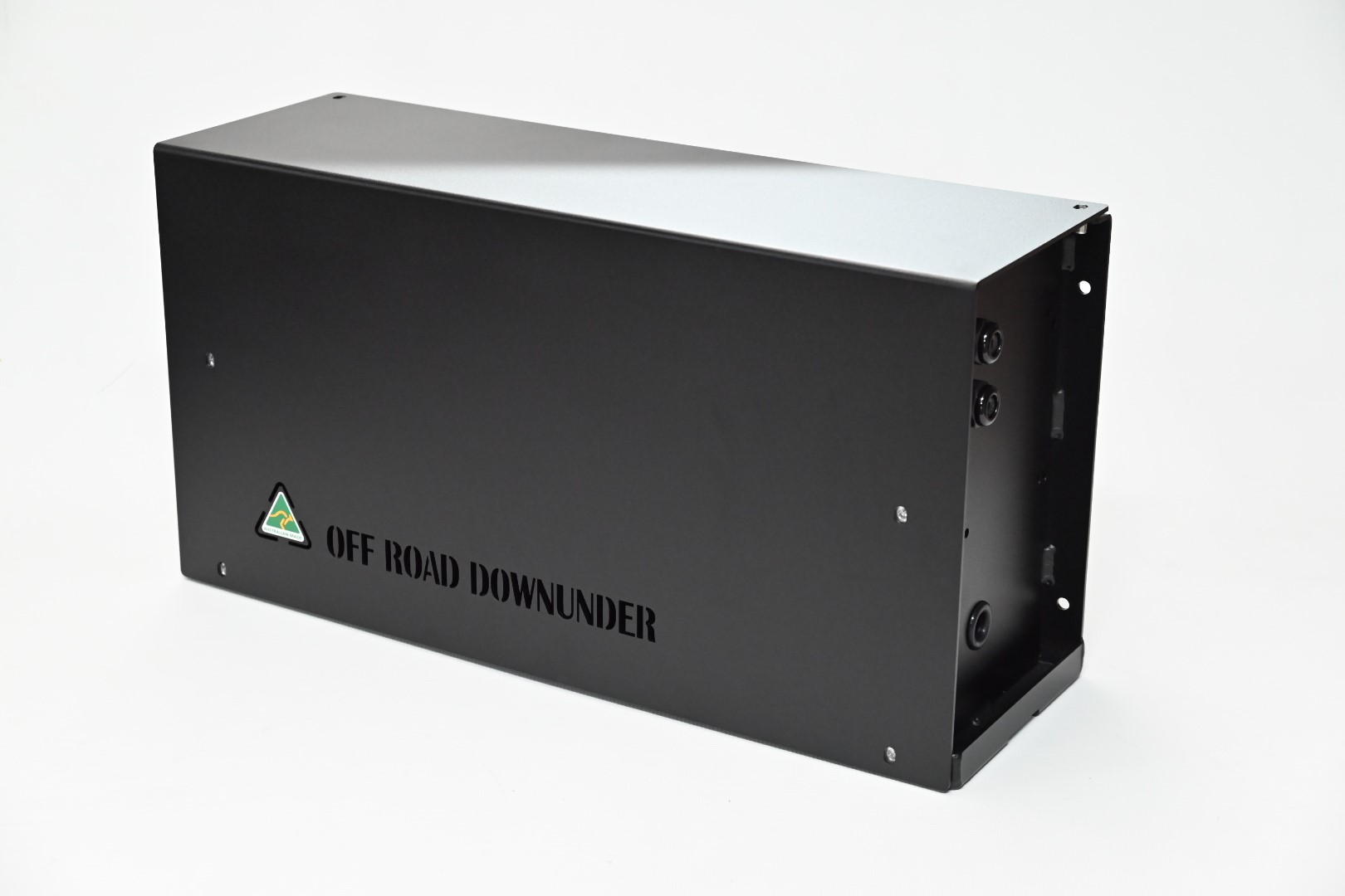 ORD Premium Battery Box : Alloy / Powder-coat (SKU: ORD-BBOX200) suits 200ah + size batteries - Image 4