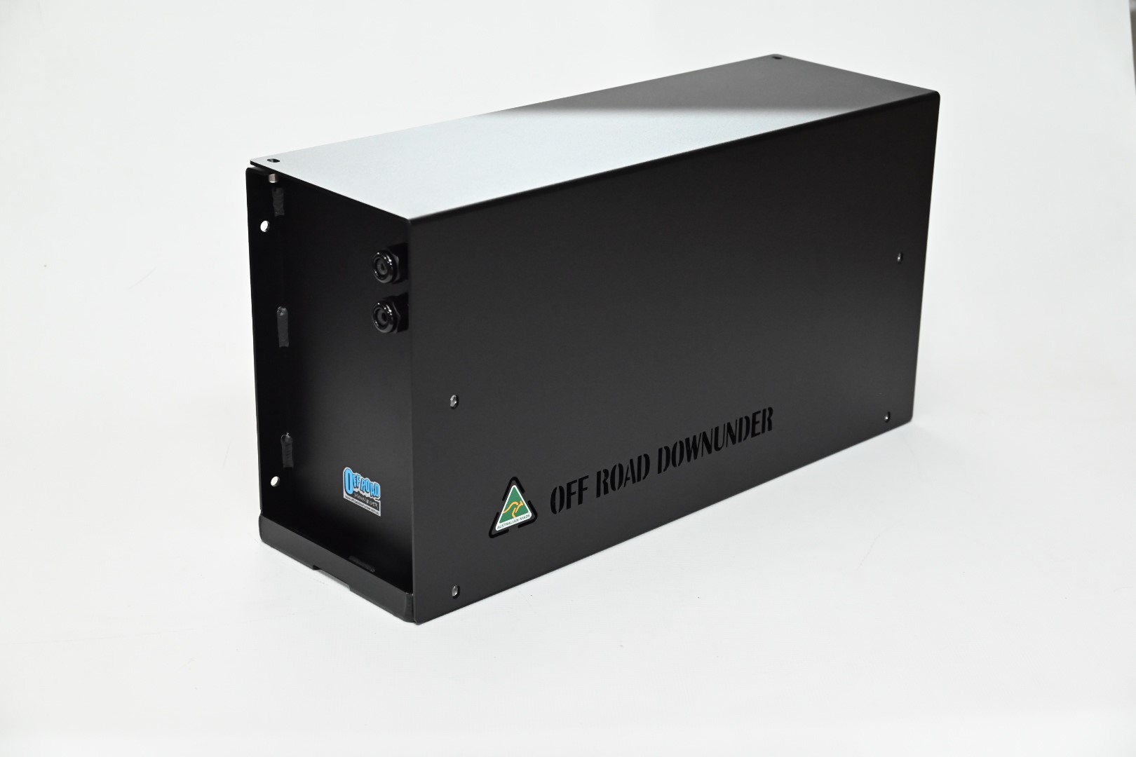 ORD Premium Battery Box : Alloy / Powder-coat (SKU: ORD-BBOX200) suits 200ah + size batteries - Image 3