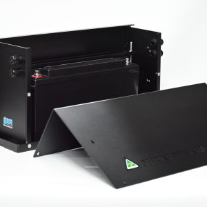 ORD Premium Battery Box : Alloy / Powder-coat (SKU: ORD-BBOX200) suits 200ah + size batteries