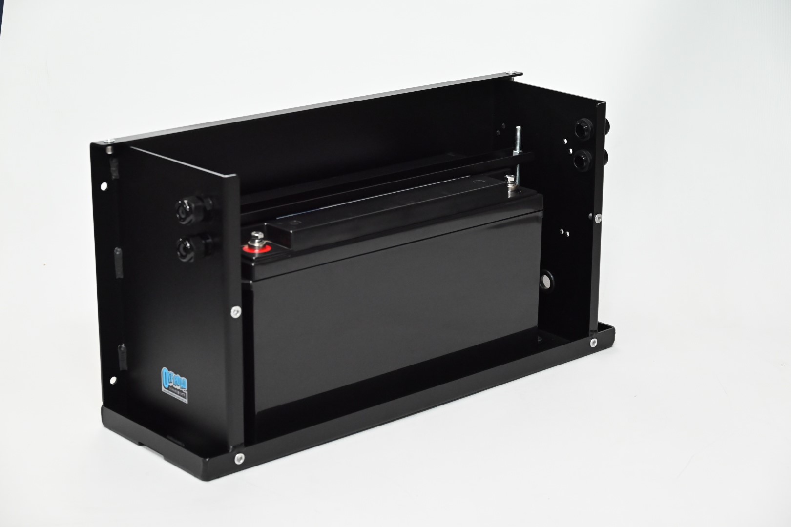 ORD Premium Battery Box : Alloy / Powder-coat (SKU: ORD-BBOX200) suits 200ah + size batteries - Image 5