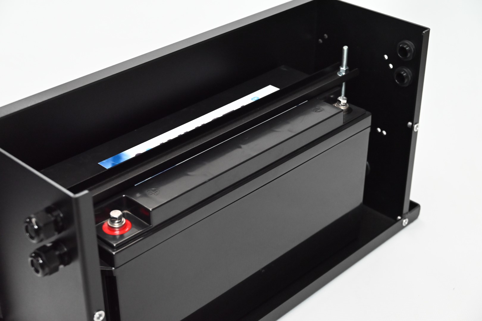 ORD Premium Battery Box : Alloy / Powder-coat (SKU: ORD-BBOX200) suits 200ah + size batteries - Image 11