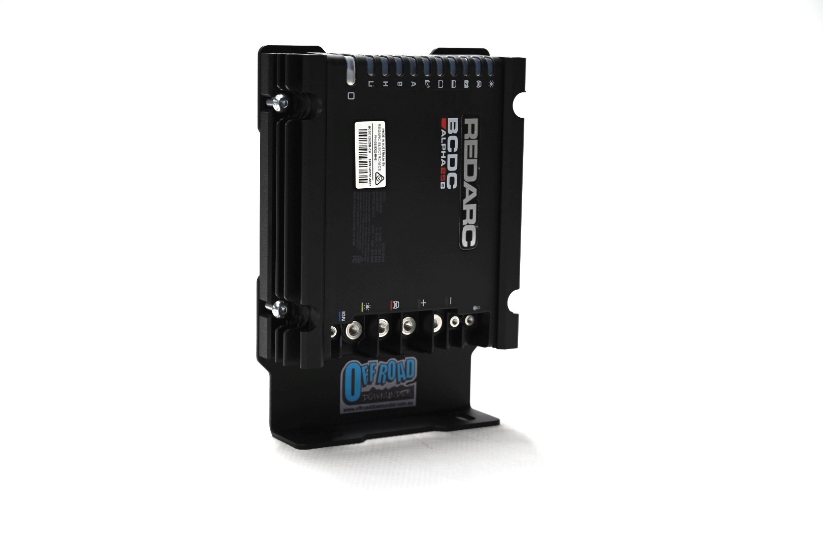 Universal / Multi BCDC bracket : Suits Redarc ALPHA charger (MULTIBCDC-ALPHA) - Image 2