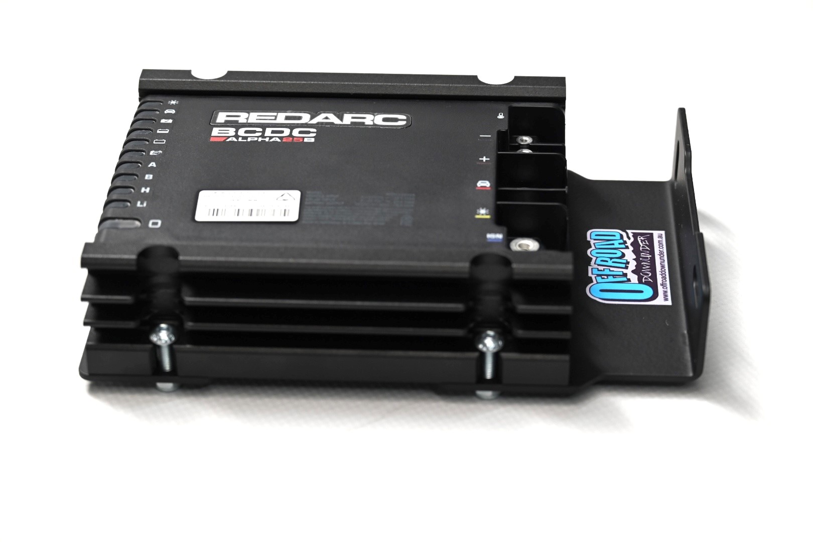 Universal / Multi BCDC bracket : Suits Redarc ALPHA charger (MULTIBCDC-ALPHA) - Image 5