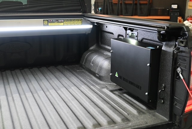 Slimline Tub Mount Battery Box V2 - Suits Ford Next Gen Ranger/Raptor and New Generation Volkswagen Amarok - Image 3