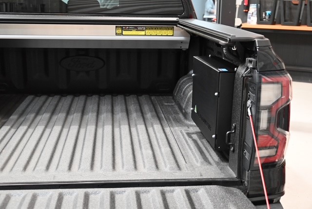 Slimline Tub Mount Battery Box V2 - Suits Ford Next Gen Ranger/Raptor and New Generation Volkswagen Amarok - Image 4