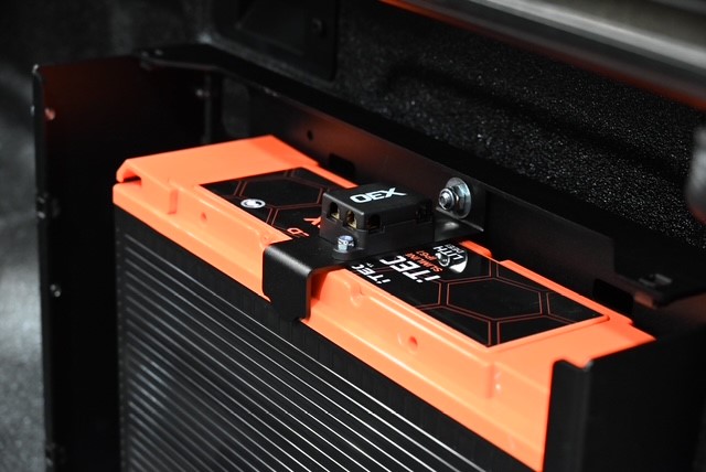 Slimline Tub Mount Battery Box V2 - Suits Ford Next Gen Ranger/Raptor and New Generation Volkswagen Amarok - Image 5