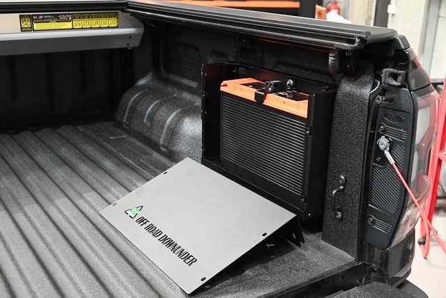 Slimline Tub Mount Battery Box V2 - Suits Ford Next Gen Ranger/Raptor and New Generation Volkswagen Amarok - Image 6
