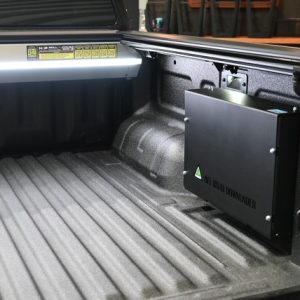 Slimline Tub Mount Battery Box V2 - Suits Ford Next Gen Ranger/Raptor and New Generation Volkswagen Amarok