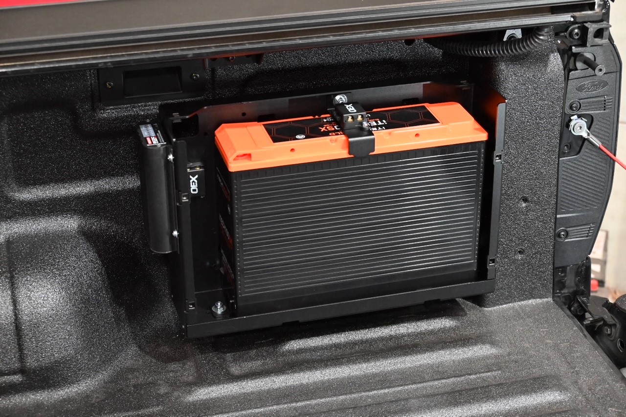 Slimline Tub Mount Battery Box V2 - Suits Ford Next Gen Ranger/Raptor and New Generation Volkswagen Amarok - Image 7